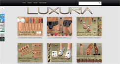 Desktop Screenshot of luxuria.toxxnews.com