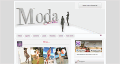 Desktop Screenshot of moda.toxxnews.com